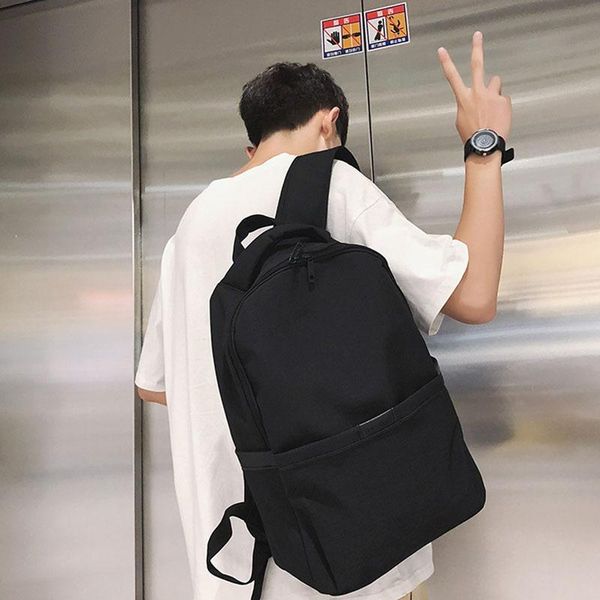 backpack male high school computer students simple female fashion trend
backpack male high school computer students simple female fashion trend