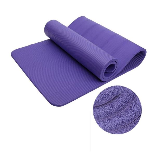 183*61*6cm10mm nbr extra thick non-slip yoga carpet for beginner exercise pilates fitness gymnastics mats environmental pad
183*61*6cm10mm nbr extra thick non-slip yoga carpet for beginner exercise pilates fitness gymnastics mats environmental pad