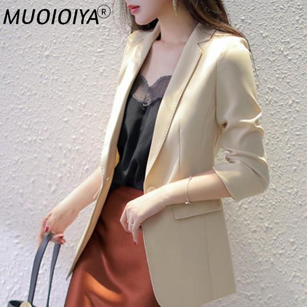 women's suits & blazers women's one button blazer straight suit solid color office lady coat with pockets 2021, White;black
women's suits & blazers women's one button blazer straight suit solid color office lady coat with pockets 2021, White;black