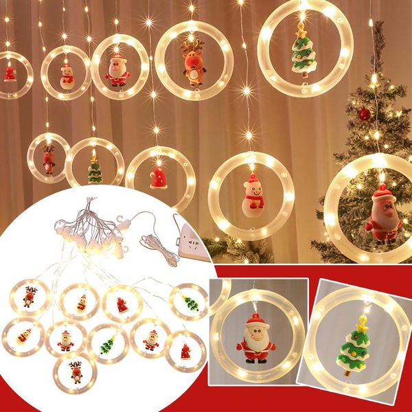 strings string lights led christmas garland fairy curtain light outdoor indoor for bedroom home party wedding decoration #t2g
strings string lights led christmas garland fairy curtain light outdoor indoor for bedroom home party wedding decoration #t2g