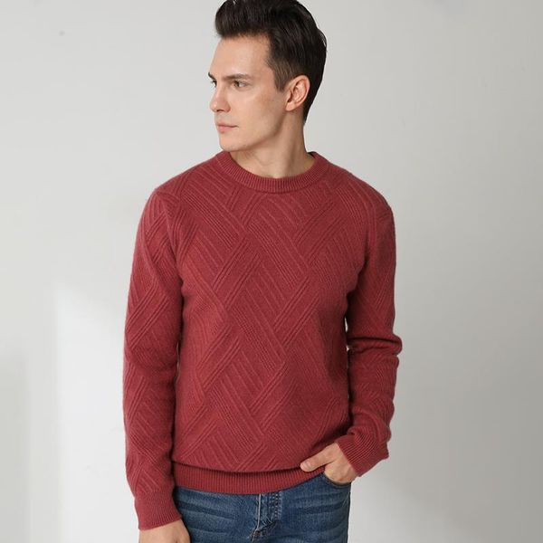 men's sweaters 2021 100% goat cashmere knitting men autumn o-neck oversize couple casual thicker, White;black
men's sweaters 2021 100% goat cashmere knitting men autumn o-neck oversize couple casual thicker, White;black