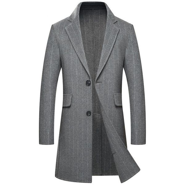 men's wool & blends arrival striped autumn winter double faced 70%wool coat men cashmere mens overcoat luxury size m l 2xl 3, Black
men's wool & blends arrival striped autumn winter double faced 70%wool coat men cashmere mens overcoat luxury size m l 2xl 3, Black