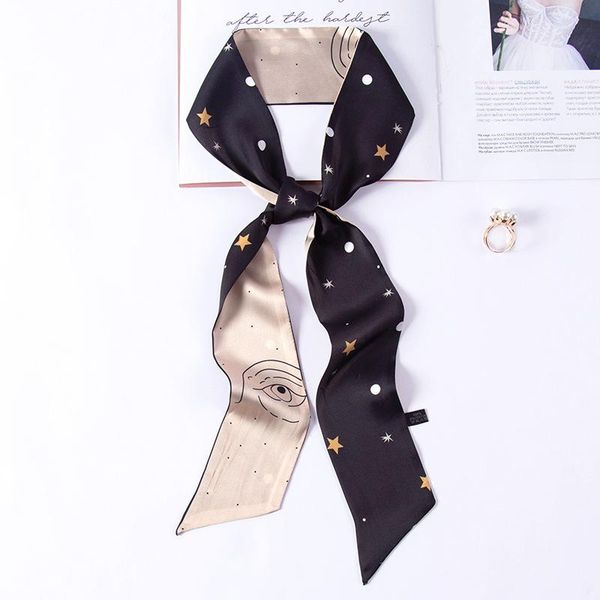 scarves women korean style silk scarf plaid slim striped ribbon fashion tie belt hair band spring summer decorative neckerchief, Blue;gray
scarves women korean style silk scarf plaid slim striped ribbon fashion tie belt hair band spring summer decorative neckerchief, Blue;gray