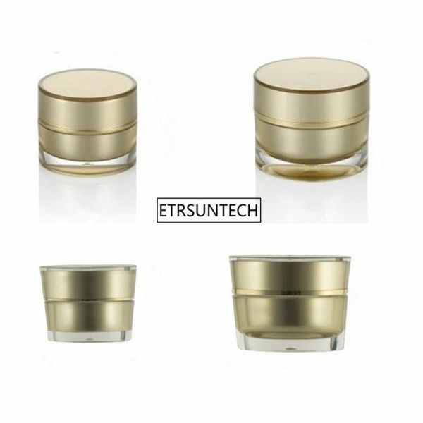 storage bottles & jars 100pcs acrylic jar 5g/10g face cream pot cosmetic container empty packaging bottle portable travel refillable makeup
storage bottles & jars 100pcs acrylic jar 5g/10g face cream pot cosmetic container empty packaging bottle portable travel refillable makeup