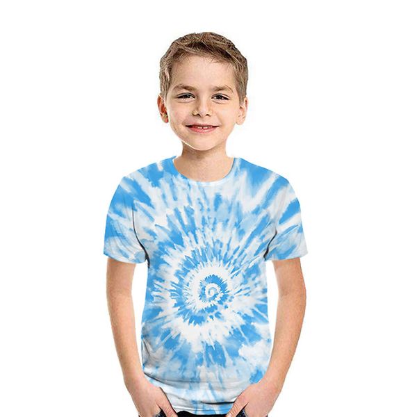 spiral stripe pattern children 3d printed t-shirt animal print summer daily sports round neck short sleeve high quality, Blue
spiral stripe pattern children 3d printed t-shirt animal print summer daily sports round neck short sleeve high quality, Blue