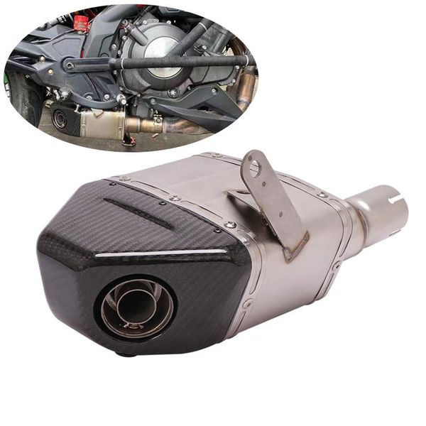 motorcycle exhaust system for benelli 302s 2021 pipe slip-on muffler with removable db killer resereve catalyst carbon fiber
motorcycle exhaust system for benelli 302s 2021 pipe slip-on muffler with removable db killer resereve catalyst carbon fiber