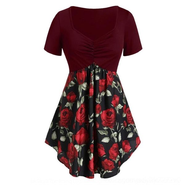 llbe 2020large short sleeve rose print plus size es sweetheart collar 2020 summerwomen's large short sleeve rose print dress dresswomen
llbe 2020large short sleeve rose print plus size es sweetheart collar 2020 summerwomen's large short sleeve rose print dress dresswomen