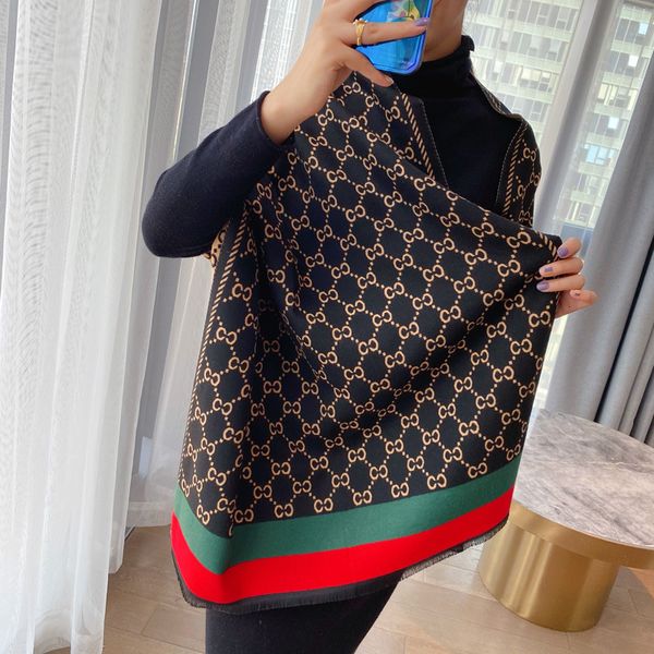 tippet muffler scarf letter imitation cashmere scarf women's 2021 autumn winter stripe extended warm air conditioning shawl bib, Blue;gray
tippet muffler scarf letter imitation cashmere scarf women's 2021 autumn winter stripe extended warm air conditioning shawl bib, Blue;gray