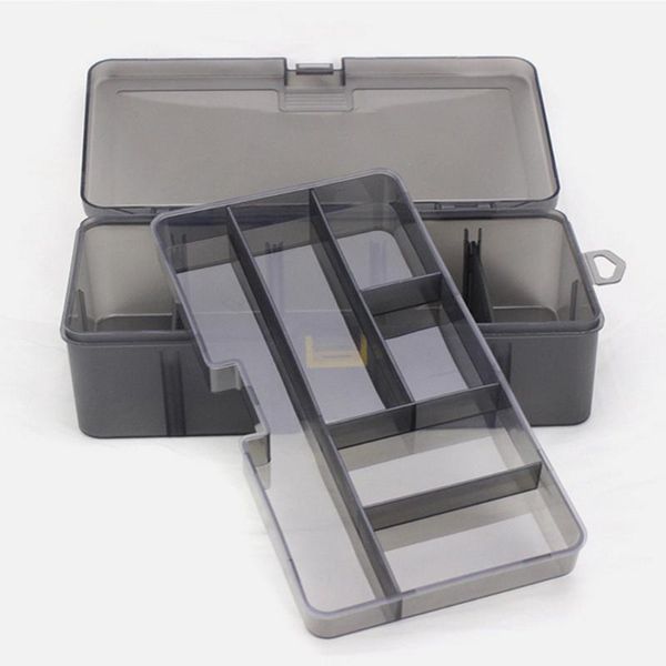 bait double layer accessories lures waterproof outdoor container multifunctional supplies compartment thicken fishing tackle box
bait double layer accessories lures waterproof outdoor container multifunctional supplies compartment thicken fishing tackle box