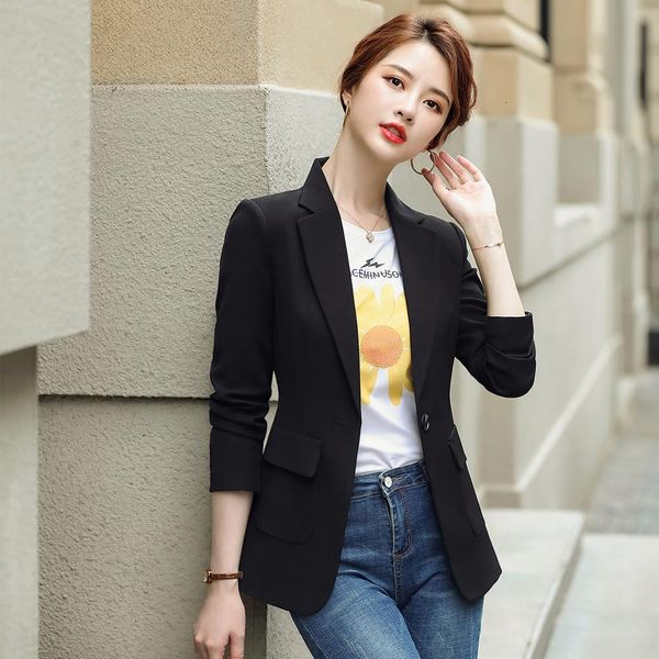 suit suit formal fashion female blazer lady's jacket pink beige green button down blazers with real pockets for lady in office wear, White;black
suit suit formal fashion female blazer lady's jacket pink beige green button down blazers with real pockets for lady in office wear, White;black