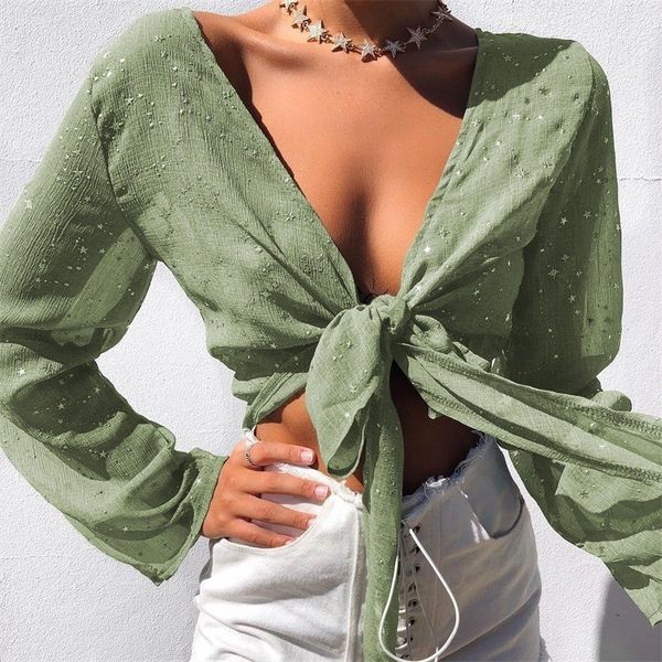 women's t-shirt women boho beach summer crop long sleeve floral shirt star harajuku blouse loose elegant femininas, White
women's t-shirt women boho beach summer crop long sleeve floral shirt star harajuku blouse loose elegant femininas, White