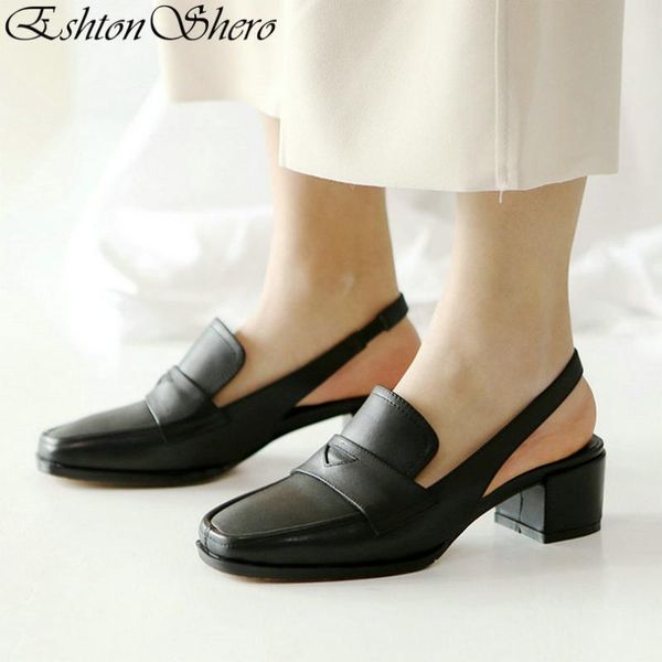eshtonshero women's shoes woman pumps cow leather+pu high heels mules slingback square toe classic ladies wedding size 3-8 dress, Black
eshtonshero women's shoes woman pumps cow leather+pu high heels mules slingback square toe classic ladies wedding size 3-8 dress, Black