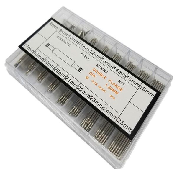 repair tools & kits 144pcs watchmakers watch accessories parts spring bars strap link pins kit tool herramientas relojero 8-25mm
repair tools & kits 144pcs watchmakers watch accessories parts spring bars strap link pins kit tool herramientas relojero 8-25mm