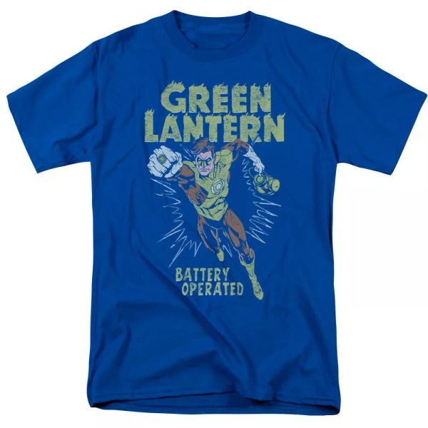 Green Lantern Fully Charged "Royal Blue" Color T-Shirt DC Comics Sizes S-3X NEW, White;black
Green Lantern Fully Charged "Royal Blue" Color T-Shirt DC Comics Sizes S-3X NEW, White;black
