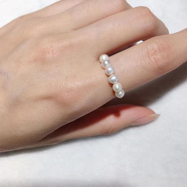 cluster rings ani 14k roll gold handmade women ring natural freshwater white pearl oorbellen bague fine engagement jewelry customize, Golden;silver
cluster rings ani 14k roll gold handmade women ring natural freshwater white pearl oorbellen bague fine engagement jewelry customize, Golden;silver