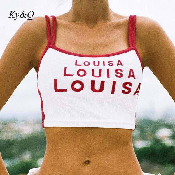 women's tanks & camis red white letter "louisa" print embroidery casual strap sleeveless camisole crochet crop summer women t
women's tanks & camis red white letter "louisa" print embroidery casual strap sleeveless camisole crochet crop summer women t