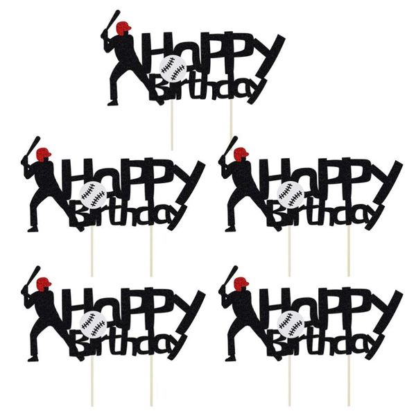 other festive & party supplies 5pcs baseball theme cake ers picks decorative ornaments
other festive & party supplies 5pcs baseball theme cake ers picks decorative ornaments
