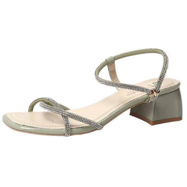dress shoes web celebrity sandals women 2021, a stylish, ladylike summer joker with open-toe and roman heels, Black
dress shoes web celebrity sandals women 2021, a stylish, ladylike summer joker with open-toe and roman heels, Black