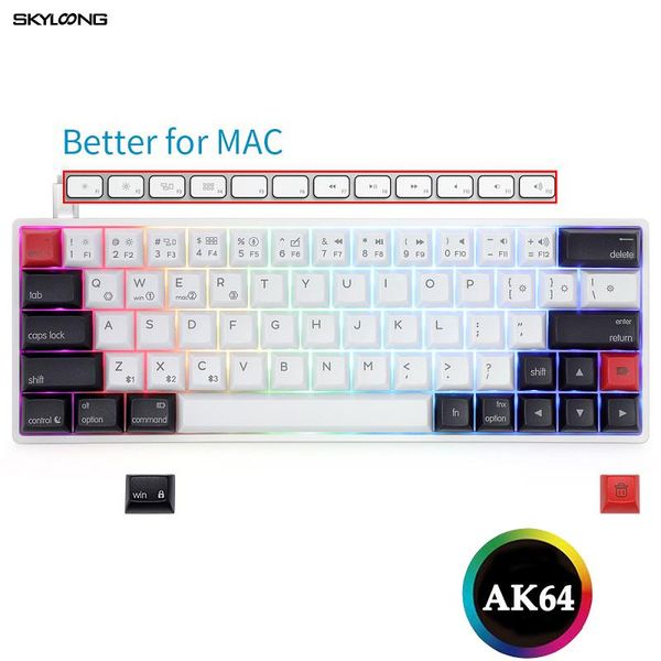 gaming mechanical keyboard wired rgb led backlit swap for pc desklaptablets pbt keycaps better mac keyboards
gaming mechanical keyboard wired rgb led backlit swap for pc desklaptablets pbt keycaps better mac keyboards