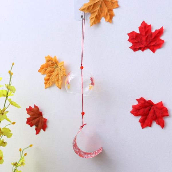 decorative objects & figurines japanese style creative little wind chimes goldfish hanging bell outdoor indoor ornaments home car decoration
decorative objects & figurines japanese style creative little wind chimes goldfish hanging bell outdoor indoor ornaments home car decoration