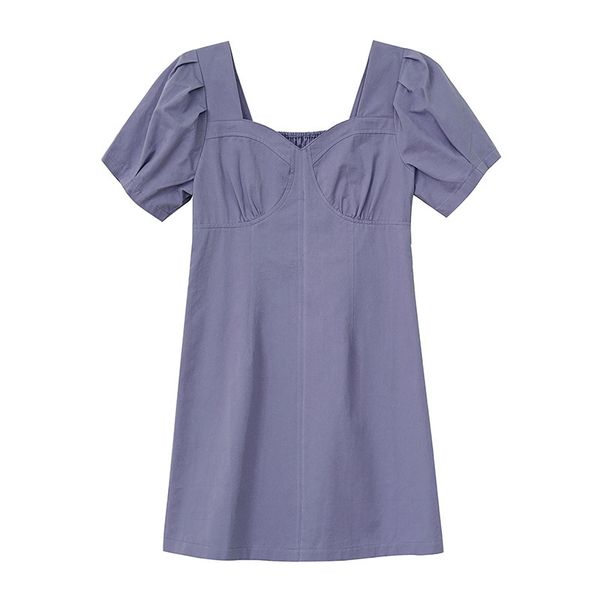 paris girl korean version of the summer square collar high waist solid color cotton puff sleeve slim a-line dress women 210524, Black;gray
paris girl korean version of the summer square collar high waist solid color cotton puff sleeve slim a-line dress women 210524, Black;gray