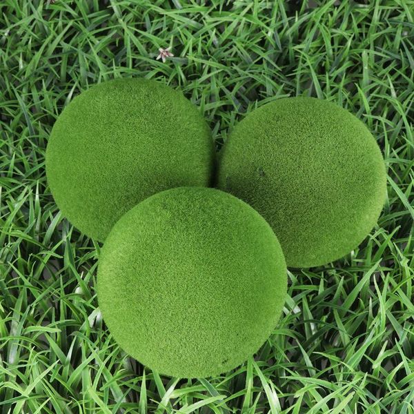 decorative flowers & wreaths 3pcs/10pcs creative moss balls decor stylish potted plant accessories art flower arrangement ornament for home
decorative flowers & wreaths 3pcs/10pcs creative moss balls decor stylish potted plant accessories art flower arrangement ornament for home