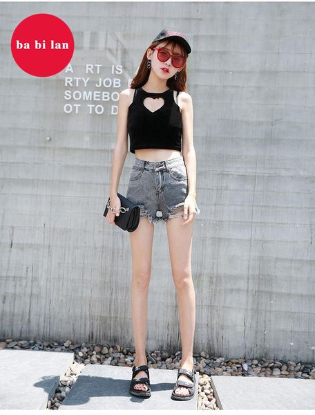 women's jeans 2021 ba bi lan summer loose -cut shorts women high waist vintage, Blue
women's jeans 2021 ba bi lan summer loose -cut shorts women high waist vintage, Blue