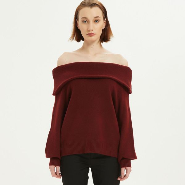 fluffy off the shoulder womens sweater fashion knitted jumpers burgundy grey beige, White;black
fluffy off the shoulder womens sweater fashion knitted jumpers burgundy grey beige, White;black