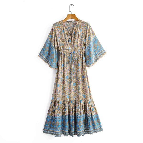 casual dresses women floral print bohemian beach new chic v-neck flare sleeve long spring summer boho holiday seaside maxi gxnl, Black;gray
casual dresses women floral print bohemian beach new chic v-neck flare sleeve long spring summer boho holiday seaside maxi gxnl, Black;gray