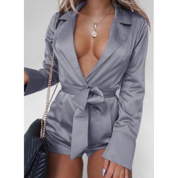 women's jumpsuits & rompers ladies summer jumpsuit lace up high waist women playsuit long sleeve evening party clothes trousers, Black;white
women's jumpsuits & rompers ladies summer jumpsuit lace up high waist women playsuit long sleeve evening party clothes trousers, Black;white