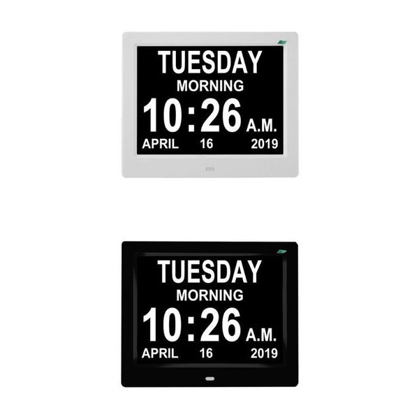 timers 8inch ips digital clock calendar with date day reminder for elderly and children 203c
timers 8inch ips digital clock calendar with date day reminder for elderly and children 203c