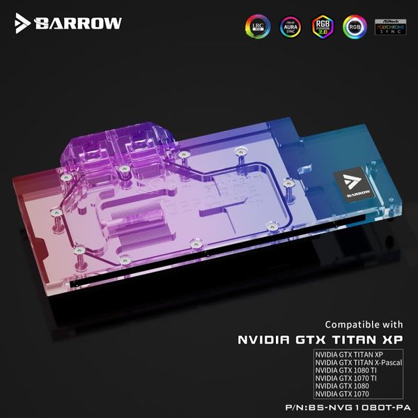 barrow gpu cooler pc water cooling video block for gtx 1080ti/1080/1070ti/1070/ titan x lrc2.0 bs-nvg1080t-pa fans & coolings
barrow gpu cooler pc water cooling video block for gtx 1080ti/1080/1070ti/1070/ titan x lrc2.0 bs-nvg1080t-pa fans & coolings