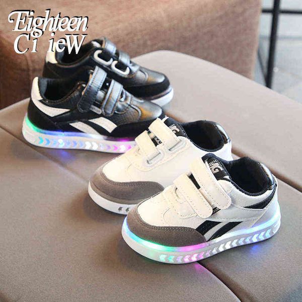 luminous sneakers kids shoes boys growing sneakers pu waterproof sport boys shoes tenis infantil breathable child light up shoes g0211, Black;red
luminous sneakers kids shoes boys growing sneakers pu waterproof sport boys shoes tenis infantil breathable child light up shoes g0211, Black;red