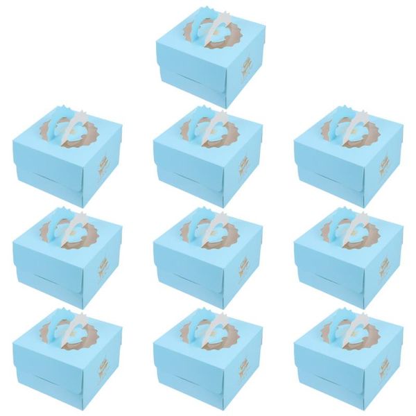 gift wrap 10pcs cupcake carrier candy mousse box exquisite cake holder dessert container
gift wrap 10pcs cupcake carrier candy mousse box exquisite cake holder dessert container