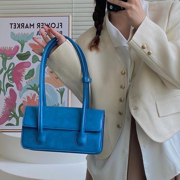 evening bags retro design women's blue underarm fashion oil wax leather ladies tote handle handbags vintage female shoulder bag
evening bags retro design women's blue underarm fashion oil wax leather ladies tote handle handbags vintage female shoulder bag