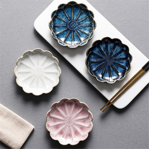 creative small dish ceramic japanese flower plate seasoning soy sauce bowl vinegar dishes ketchup plates decoration gift cultery bowls
creative small dish ceramic japanese flower plate seasoning soy sauce bowl vinegar dishes ketchup plates decoration gift cultery bowls