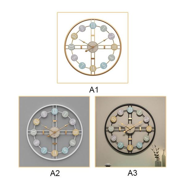 modern minimalist creative mute wall clock iron sweeping movement living room decoration clocks
modern minimalist creative mute wall clock iron sweeping movement living room decoration clocks