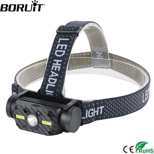 boruit b34 xm-l2+2*cob led headlamp ir motion sensor 4000lm headlight rechargeable 21700 waterproof head torch camping hunting headlamps
boruit b34 xm-l2+2*cob led headlamp ir motion sensor 4000lm headlight rechargeable 21700 waterproof head torch camping hunting headlamps