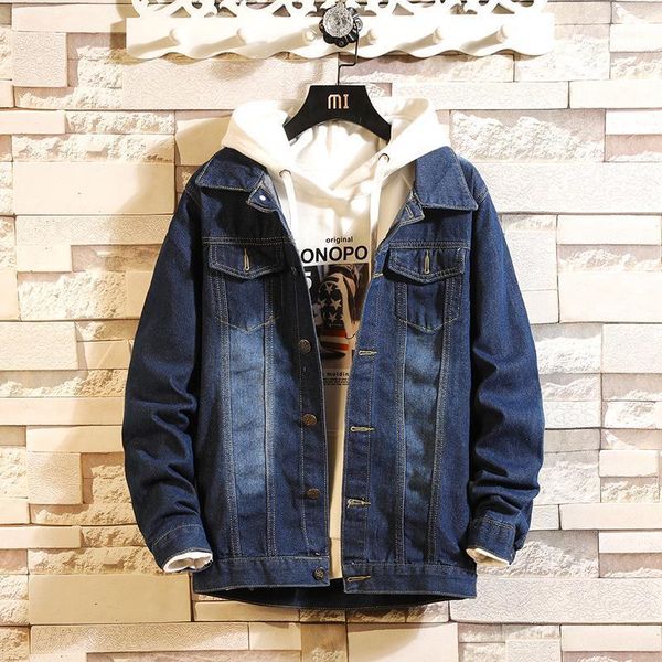 men's jackets 2021 spring autumn mens denim jacket trendy fashion bomber thin ripped male cowboy jeans, Black;brown
men's jackets 2021 spring autumn mens denim jacket trendy fashion bomber thin ripped male cowboy jeans, Black;brown