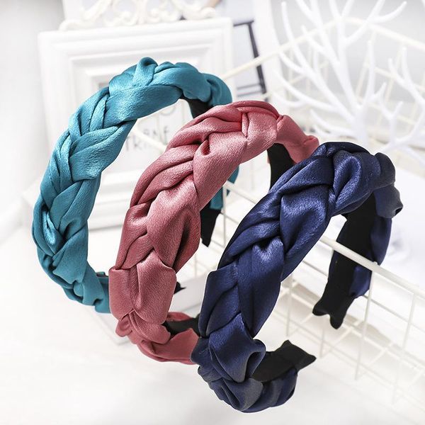 vintage braided silks hair bands for women fashion solid headband hairband opaska do wlosow haarband bandeau cheveux1
vintage braided silks hair bands for women fashion solid headband hairband opaska do wlosow haarband bandeau cheveux1