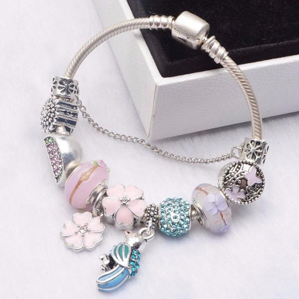 charm bracelets fashion woodpecker for women men fits original crystal animal beads bangle pulseira jewelry, Golden;silver
charm bracelets fashion woodpecker for women men fits original crystal animal beads bangle pulseira jewelry, Golden;silver