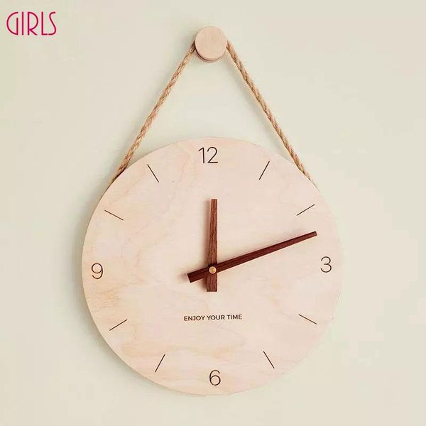 wall clocks clock wooden nordic japanese creative home living room decoration gifts
wall clocks clock wooden nordic japanese creative home living room decoration gifts