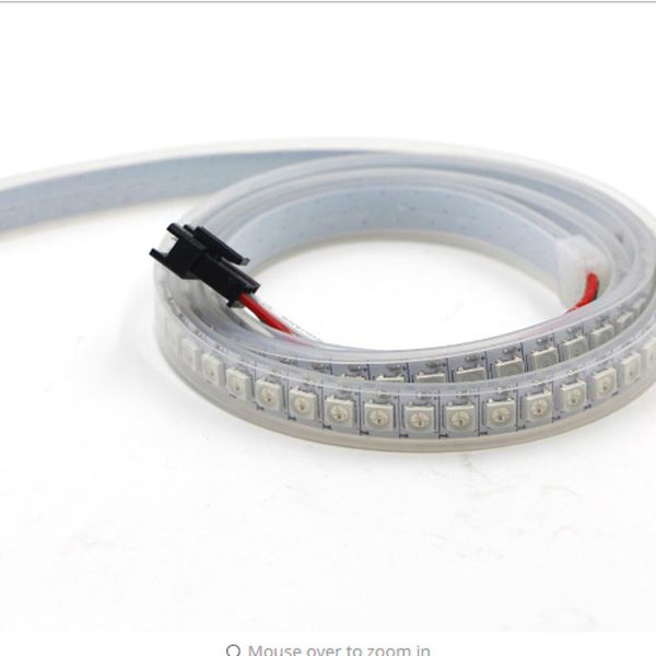 led flexible strip individually addressable ws2812b external ic dc5v 144pixels/m smart pixel light strips
led flexible strip individually addressable ws2812b external ic dc5v 144pixels/m smart pixel light strips