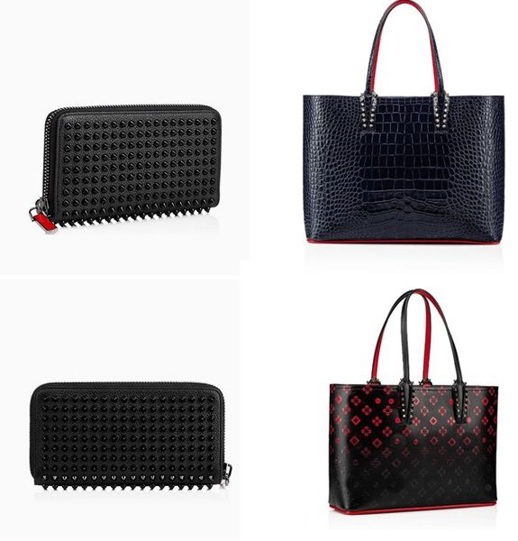 fashio luxurys women shoulder bags genuine leather handbag rivets red color bottoms wallets spikes bow crossbody men messenger set bag tote
fashio luxurys women shoulder bags genuine leather handbag rivets red color bottoms wallets spikes bow crossbody men messenger set bag tote