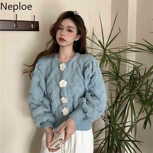 neploe cropped knitwear cardigan fashion sweater all-match sweet sueter coat chic single-breasted knitted pull femme 4g879 210806, White;black
neploe cropped knitwear cardigan fashion sweater all-match sweet sueter coat chic single-breasted knitted pull femme 4g879 210806, White;black