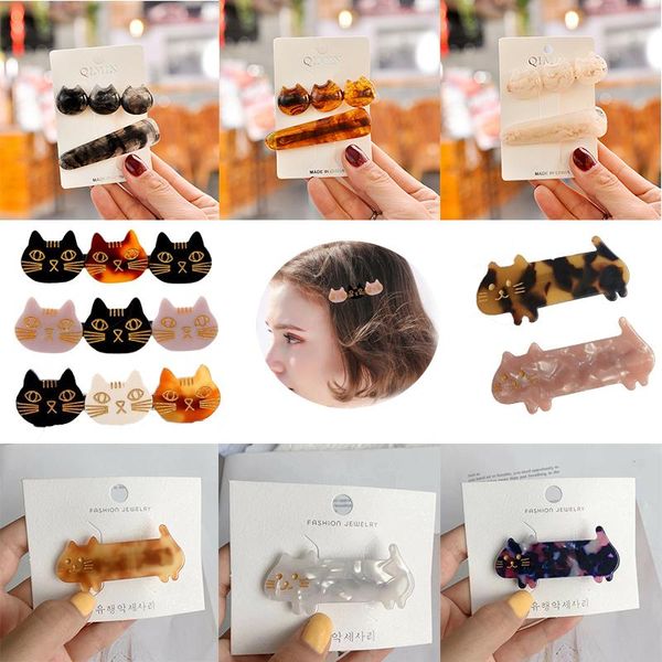 hair accessories women girls acrylic cat barrette headband clips hairpins ornament
hair accessories women girls acrylic cat barrette headband clips hairpins ornament