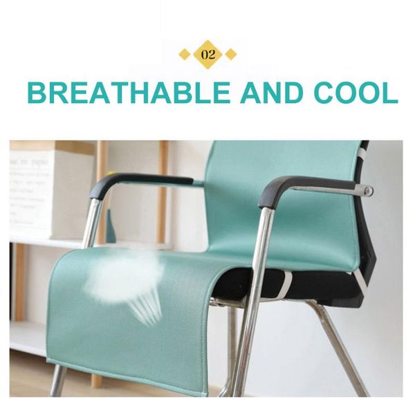 summer breathable mat seat cushion backrest integrated office chair cover ice silk cool pad covers
summer breathable mat seat cushion backrest integrated office chair cover ice silk cool pad covers
