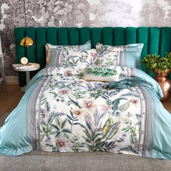 bedding sets luxury 1000tc egyptian cotton american style pastoral flower plant digital printing set duvet cover bed sheet pillowcase
bedding sets luxury 1000tc egyptian cotton american style pastoral flower plant digital printing set duvet cover bed sheet pillowcase