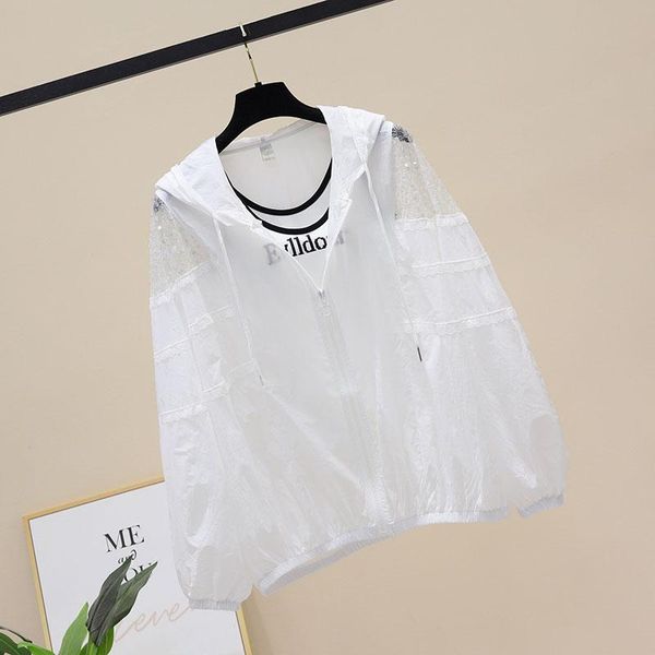women's jackets women fashion mesh sequins coats anti-uv summer batwing sleeve coat loose female streetwear casual jacket womens, Black;brown
women's jackets women fashion mesh sequins coats anti-uv summer batwing sleeve coat loose female streetwear casual jacket womens, Black;brown