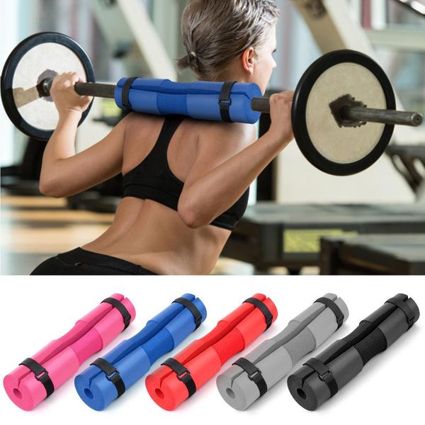 fitness weightlifting squat foam neck guard barbell sleeve sports dumbbell bar shoulder back protective pad with strap for gym accessories
fitness weightlifting squat foam neck guard barbell sleeve sports dumbbell bar shoulder back protective pad with strap for gym accessories